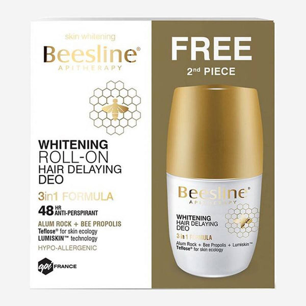 Beesline Whitening Hair Delaying Roll On 50 Ml 1+1