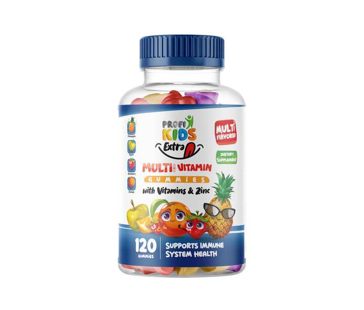  Profikids Extra Multi-Vitamin Gummies 120 Pieces