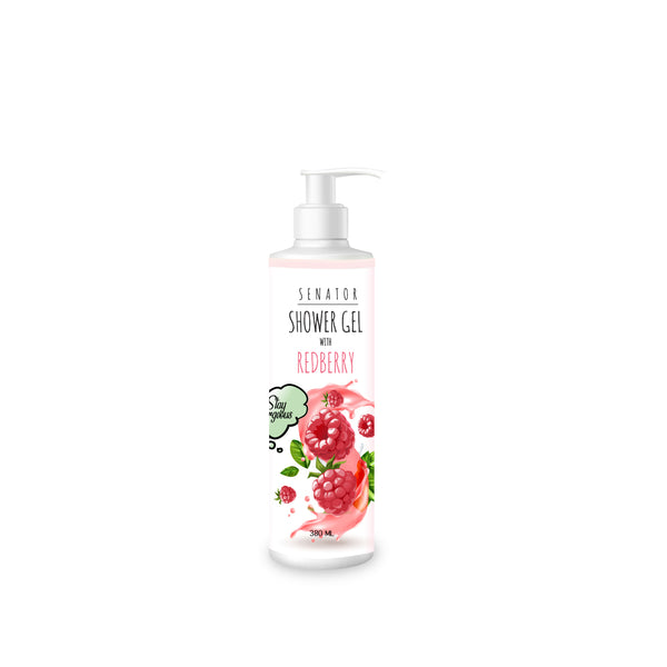 Senator shower gel Red berry