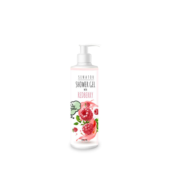 Senator shower gel Red berry