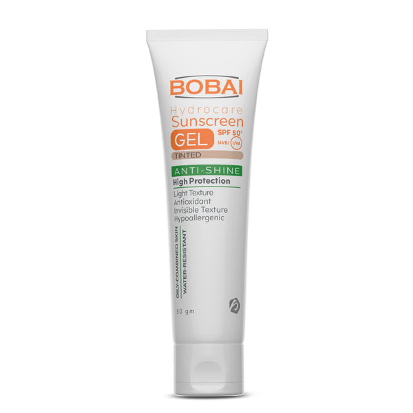 جل بوباي هيدروكير واقي شمس SPF 50 
bobai sunscreen gel