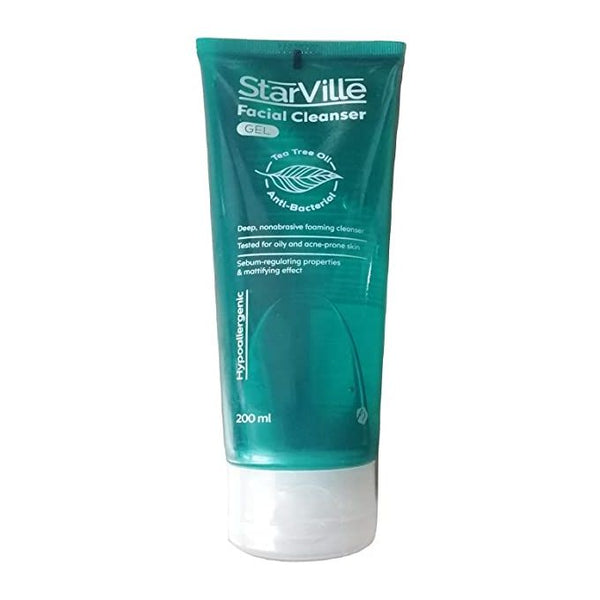 Starville facial cleanser gel 200 ml