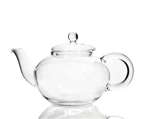 Double Walled Glass Teapot - 550ml