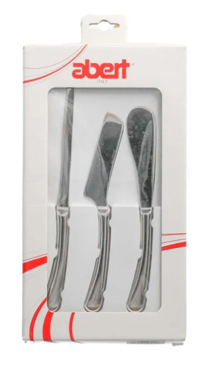 Abert Cheese Knives Set - 3 Pieces