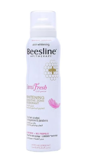 Sensifresh Whitening Deodorant Spray White/Pink/Black 150ml