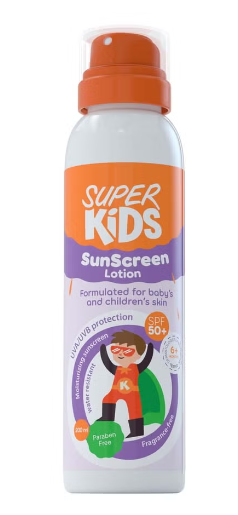 Sunscreen lotion for kids 200 ml