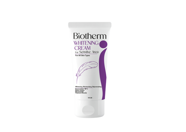 Biotherm Whitening Cream For Sensitive Area 100ML