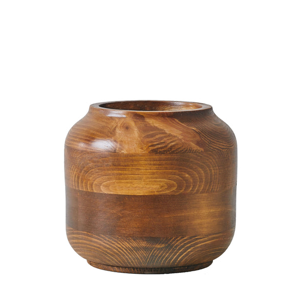 Small "Hardy" - Wooden Vase
