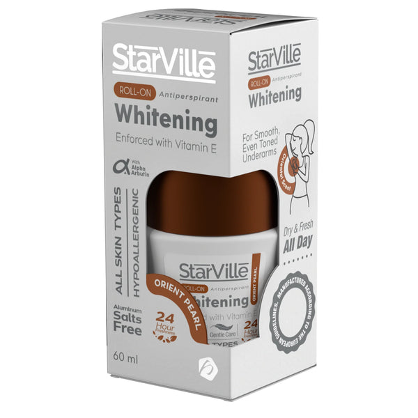 Starville Whitening Roll-on 60 ml - Oriental Pearl