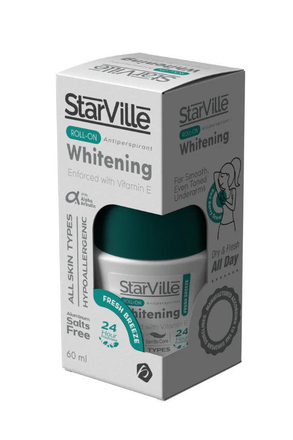 Starville whitening roll on fresh breeze 60 ml