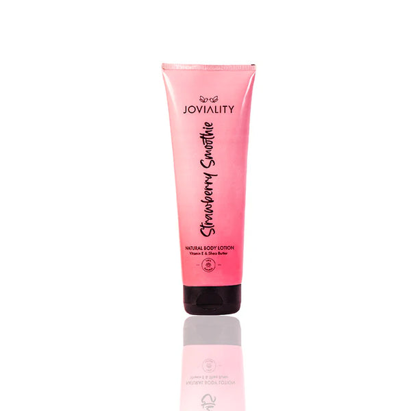 Natural Body Lotion - Strawberry Smoothie