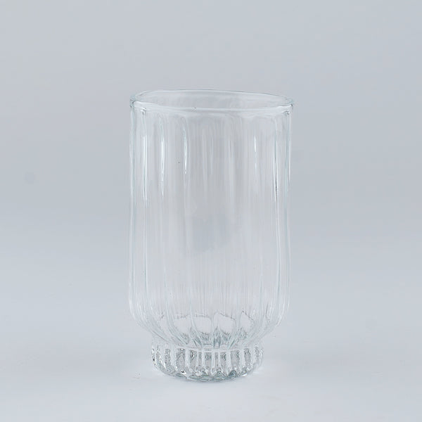 "Stripes" - Glass Cup