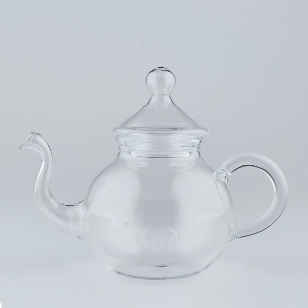 "Tea" - Glass Pot