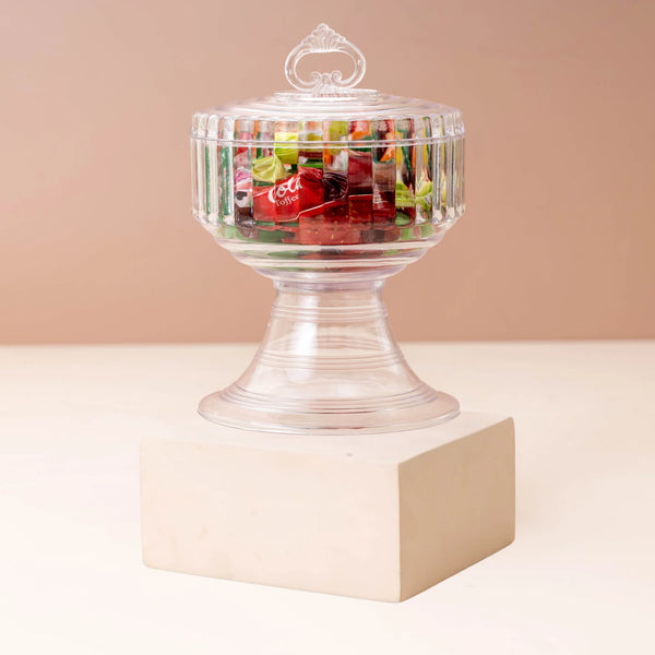 Acrylic Elegance Dessert Dome