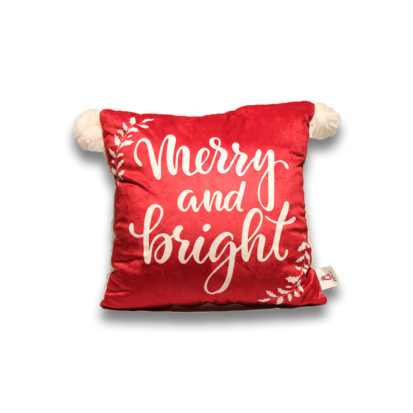 Cushion Merry & Bright