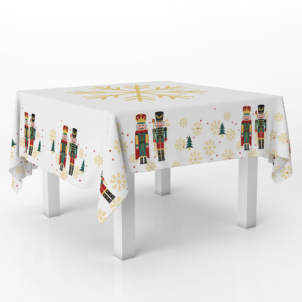 Table Cover The Red Nutcracker