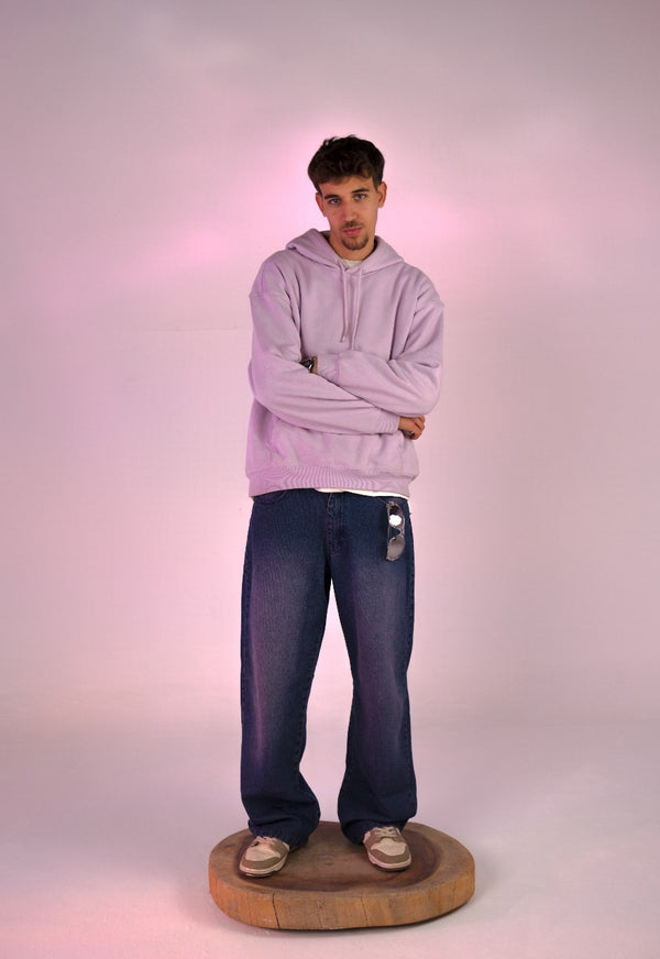 Purple wash Denim