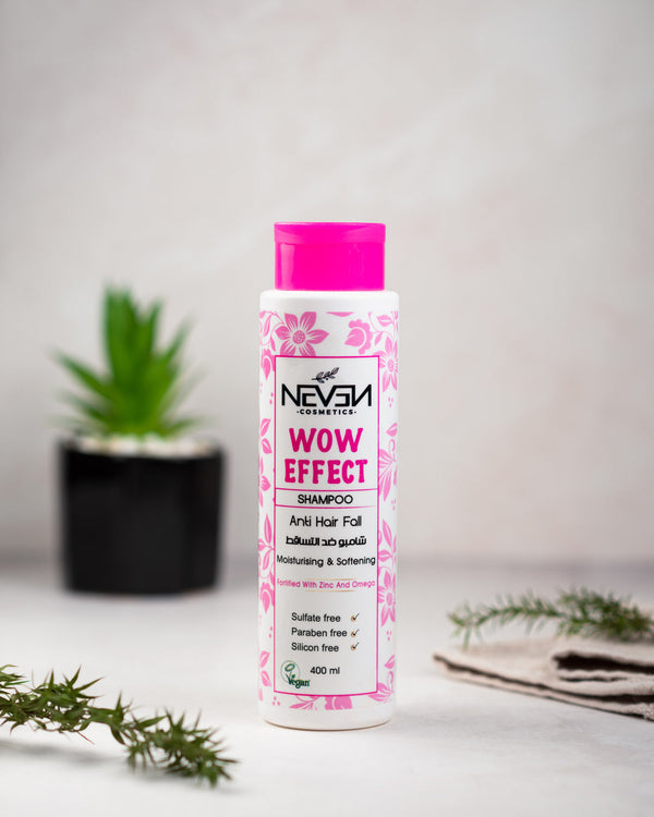 Wow effect anti hair fall shampoo