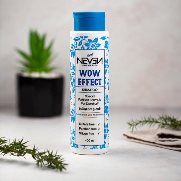 Wow effect antidandruff shampoo