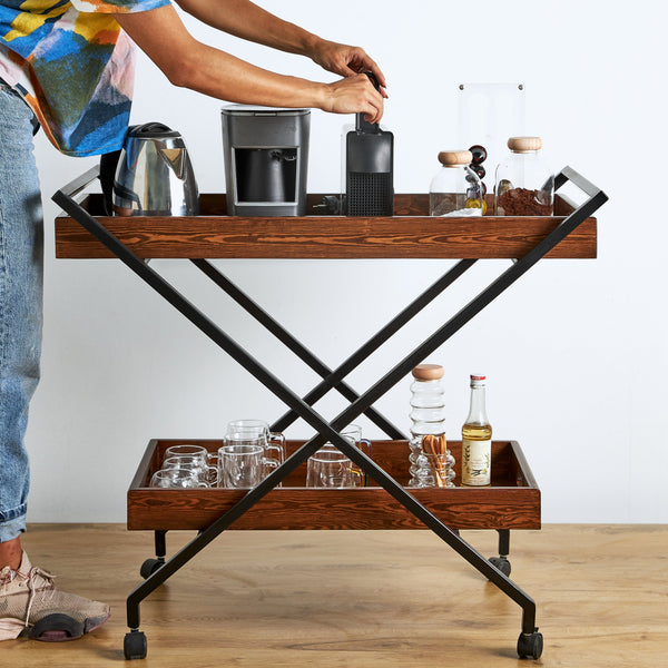 "X-Coffee" - Table on Wheels