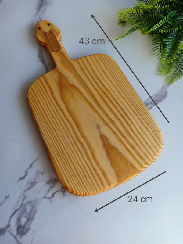 Duck Yellow Cutting Board