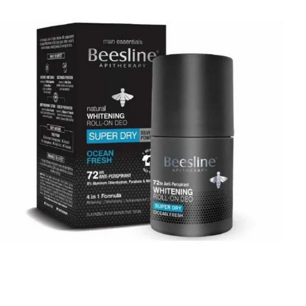 Beesline | Roll On Men's Deodorant Super Dry Ocean Fresh | 50ml