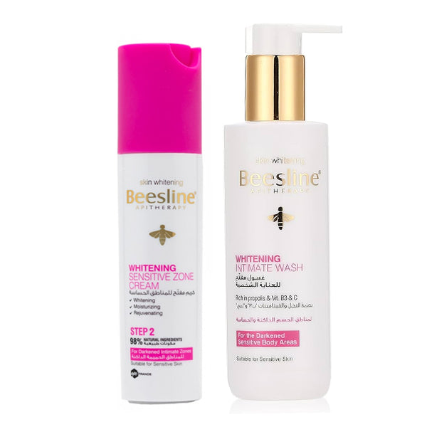 Beesline Whitening Intimate Zone Routine Cream and Wash