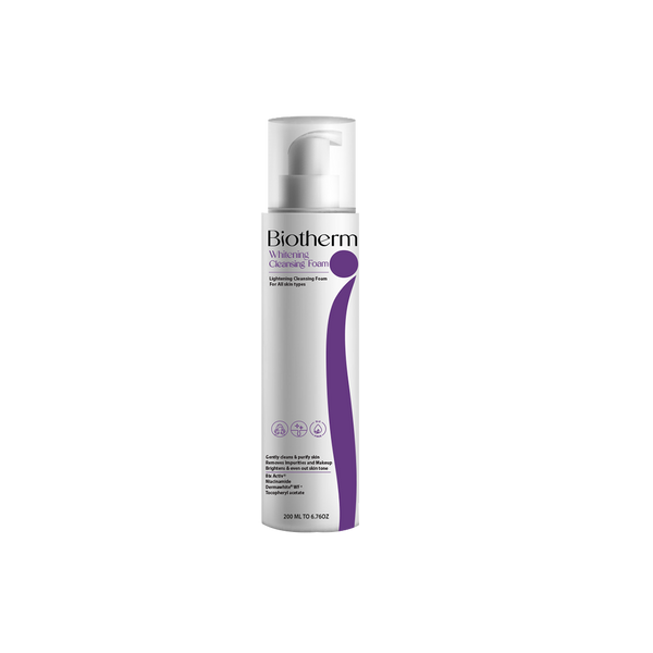 Biotherm Whitening cleansing Foam 200ML