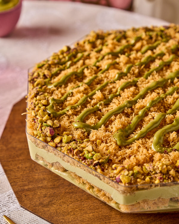 Konafa pistachio