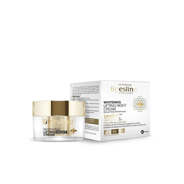 Beesline Whitening Lifting Night Cream - Lumiskin - All Skin Types - 50ml