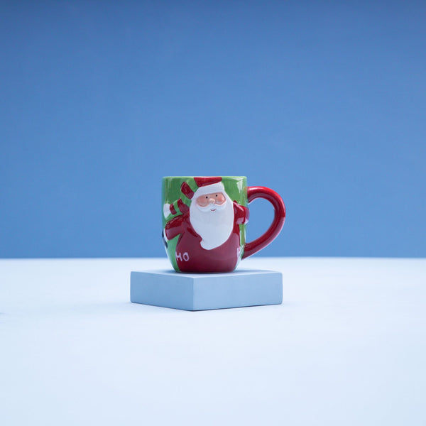 Santaâ€™s Festive Mug