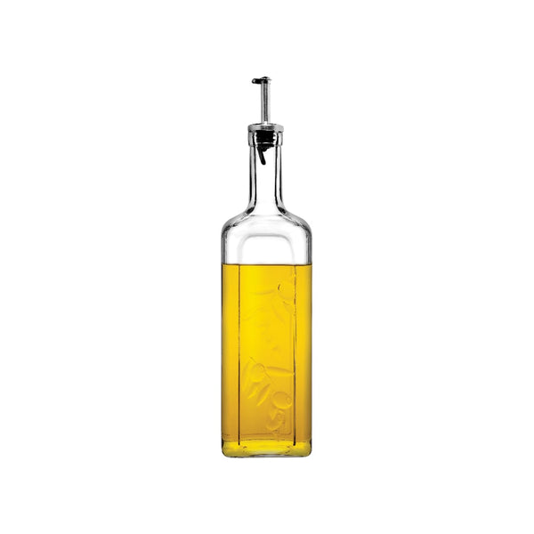 Pasabahce Homemade Oil & Vinegar Bottle Set - 1L