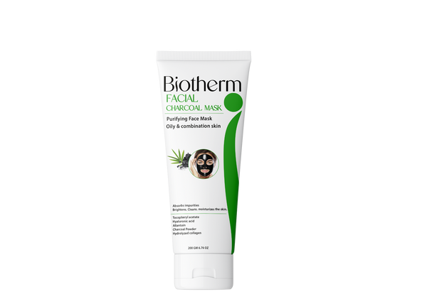 Biotherm Facial Charcoal Mask