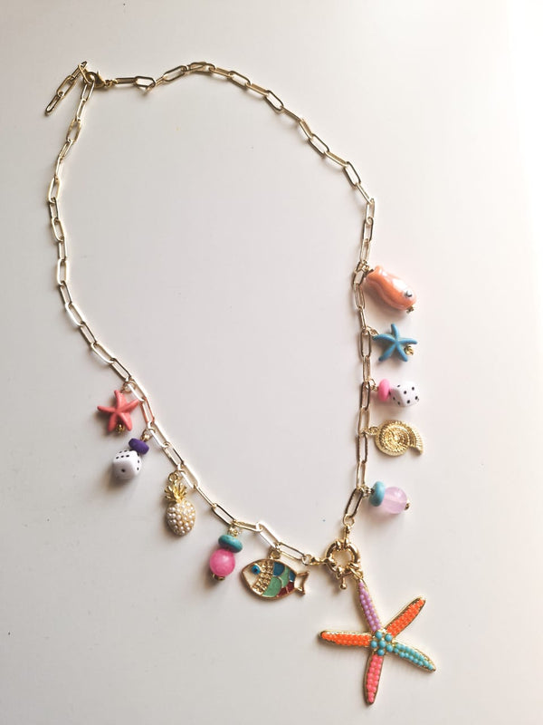 coral Necklace