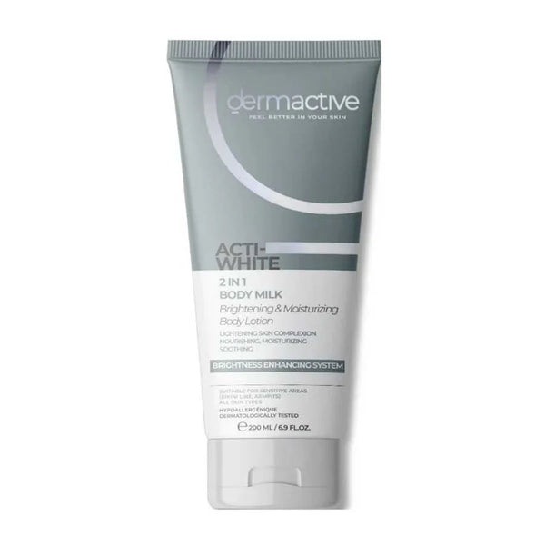 Dermactive Acti-White 2 In 1 Body Milk – 200ml