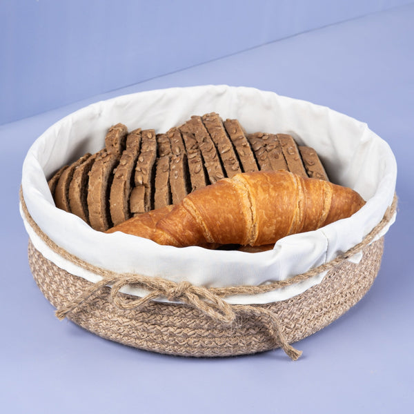 تخزين ماكراميه من CottonNest مع غطاء داخلي