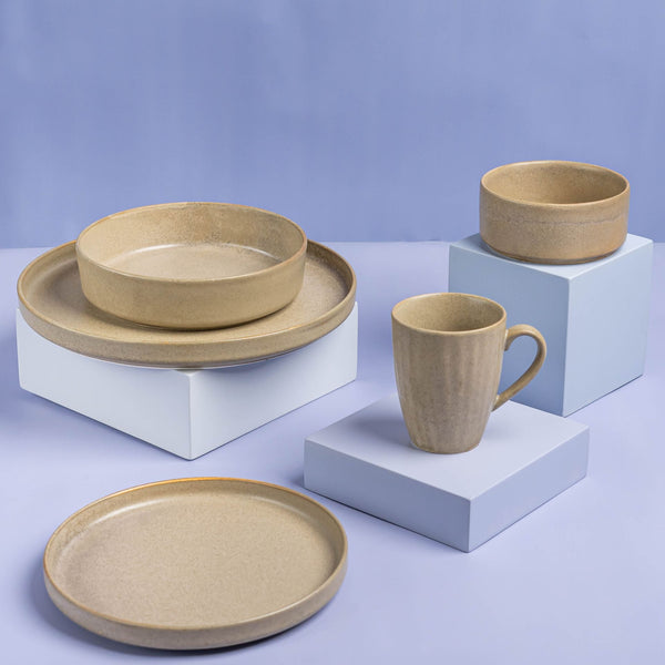 Sandstone Dinner Set