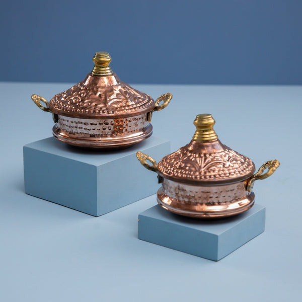 طواجن نحاسية