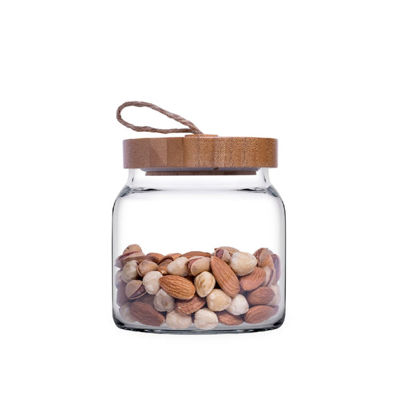 Pasabahce Woody Jar - 575ml