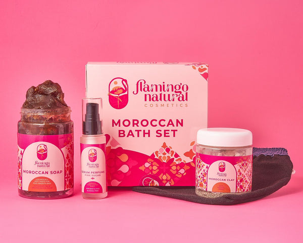 Morrocan Bath Set