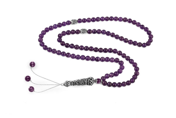 Devotional Amethyst Tasbih