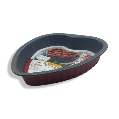 Guardini Heart shaped cake tin cm 25x25