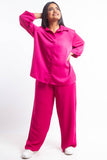 THE PALETTE CREPE SET - FUSCHIA