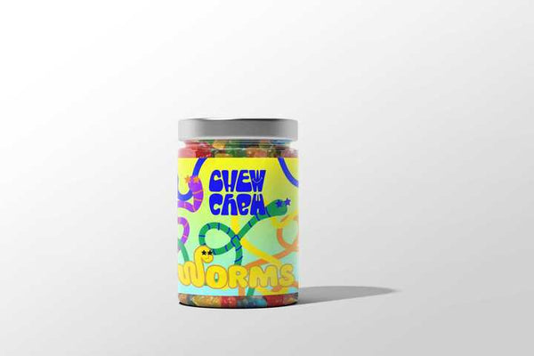 Chew Chew Worms 250 grams