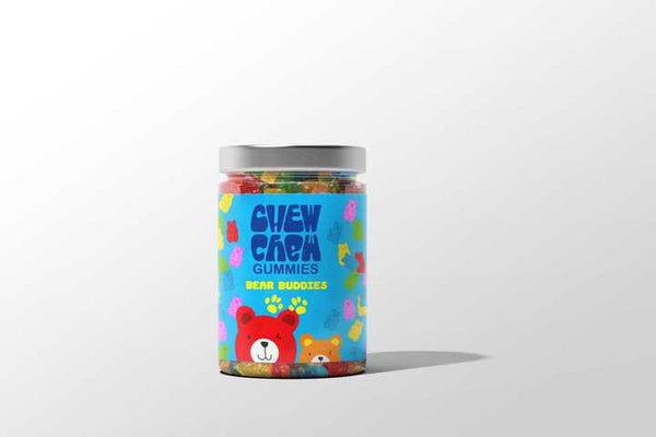 Chew Chew Bear Buddies 250 grams