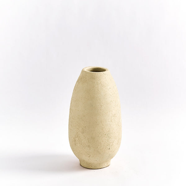 "Long O" - Pottery Vase