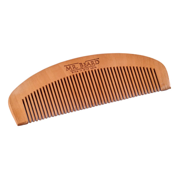 Wooden Beard Comb