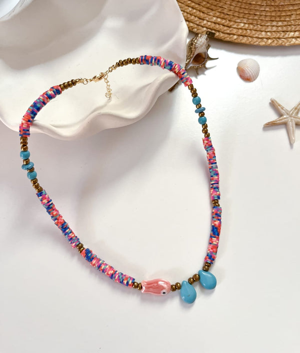 Pinky Necklace