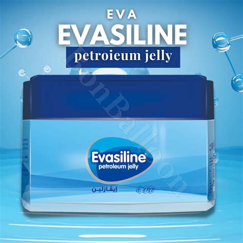 Evasiline - Cream with Petroleum Jelly, 70gm