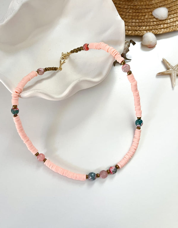 Puff Necklace